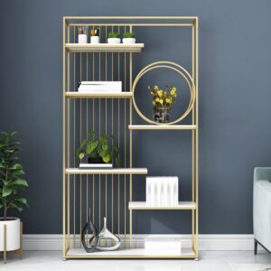 KỆ TRANG TRÍ KHUNG SẮT KS-VN55