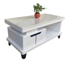 Alternative view of Bàn trà sofa phòng khách hiện đại mặt đá/mặt kính VN-BT104