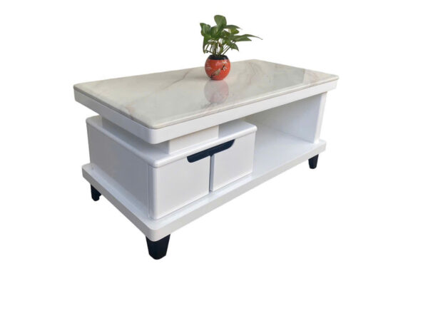 Bàn trà sofa phòng khách hiện đại mặt đá/mặt kính VN-BT103