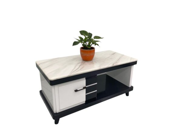 Bàn trà sofa phòng khách hiện đại mặt đá/mặt kính VN-BT102