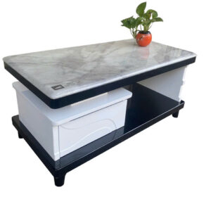 Bàn trà sofa phòng khách hiện đại mặt đá/mặt kính VN-BT101