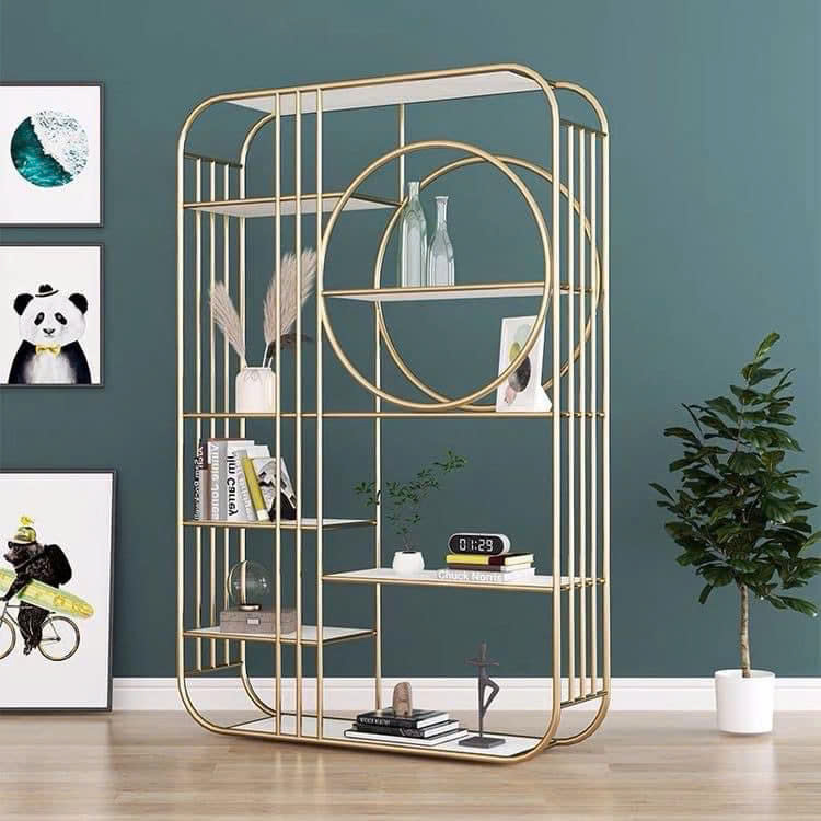 KỆ TRANG TRÍ KHUNG SẮT KS-VN56 3 KỆ TRANG TRÍ KHUNG SẮT KS-VN56