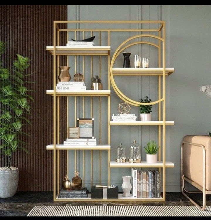 KỆ TRANG TRÍ KHUNG SẮT KS-VN58 3 KỆ TRANG TRÍ KHUNG SẮT KS-VN58