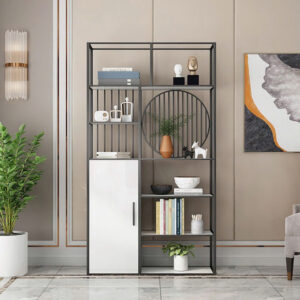 KỆ TRANG TRÍ KHUNG SẮT KS-VN59