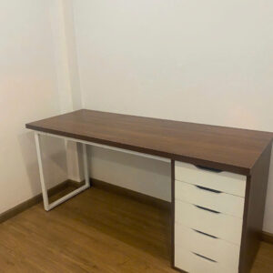BÀN IKEA 1 HỘC , BÀN VI TÍNH BA015