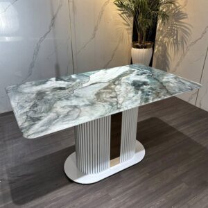 Alternative view of Bàn Ăn Mặt Đá Cao Cấp BA-018HS