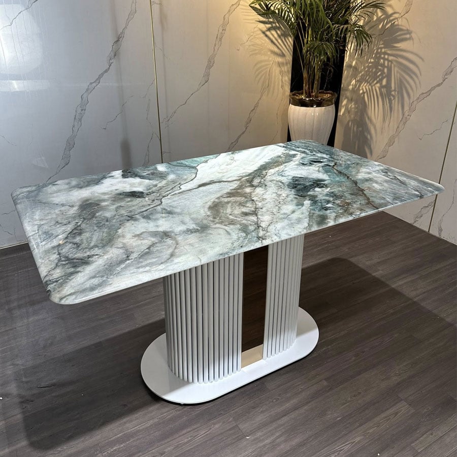 Bàn Ăn Mặt Đá Cao Cấp BA-018HS 3 Bàn Ăn Mặt Đá Cao Cấp BA-018HS - Ảnh 2