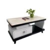 Bàn trà sofa phòng khách hiện đại mặt đá/mặt kính VN-BT104