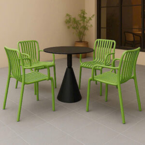 Alternative view of Bộ bàn ghế cafe tiếp khách hiện đại VN-ST020-4