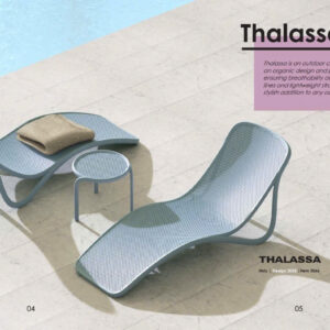 Ghế Hồ Bơi Nhựa Đúc VN-STB025