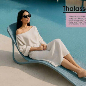 Alternative view of Ghế Hồ Bơi Nhựa Đúc VN-STB025