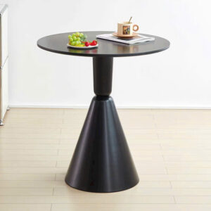 Bàn cafe tròn mặt đá VN-ST020