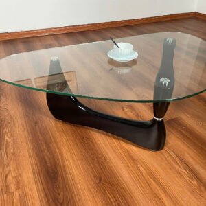 Bàn trà mặt kính cường lực nhập khẩu BSF-BT033