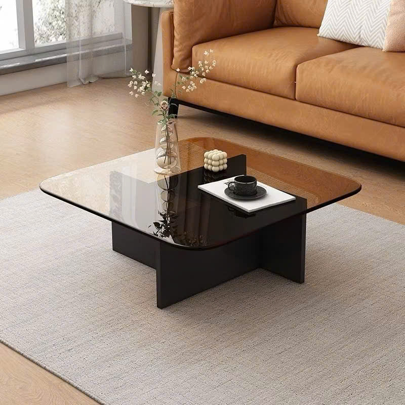 Bàn sofa nhập khẩu mặt kính cường lực BSF-SP2411 9 Bàn sofa nhập khẩu mặt kính cường lực BSF-SP2411 - Ảnh 7