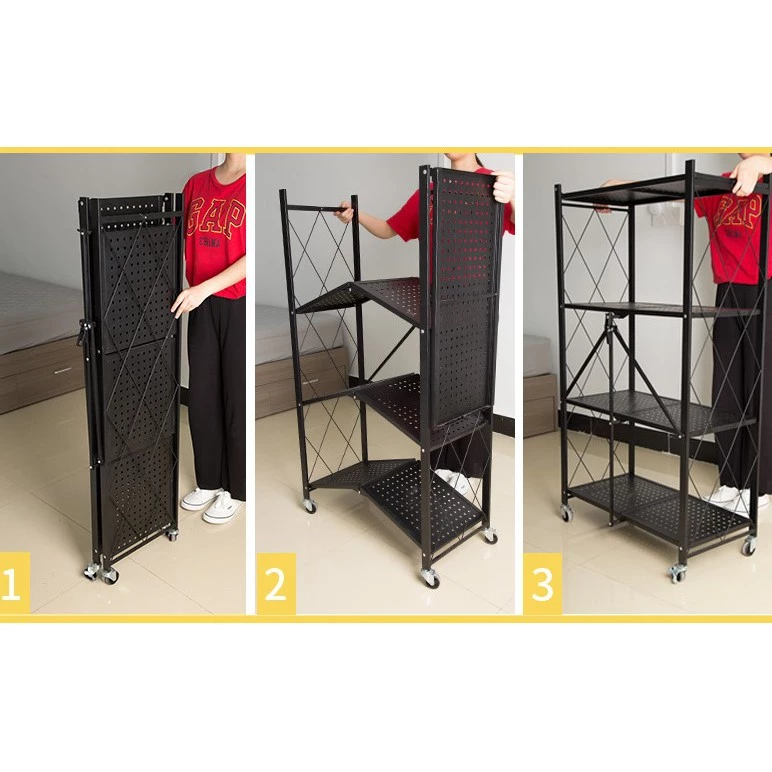 Kệ gấp gọn đa năng 5 tầng VN-KDN308 8 Kệ gấp gọn đa năng 5 tầng VN-KDN308 - Ảnh 7