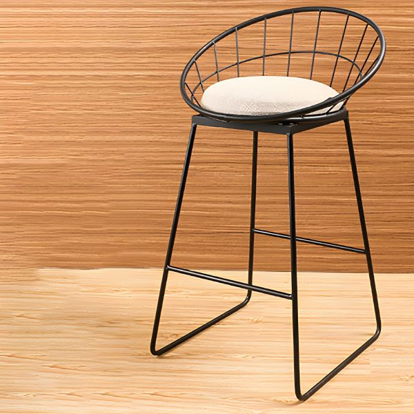 Ghế quầy bar tổ chim khung sắt có nệm VN-SK808 8 Ghế quầy bar tổ chim khung sắt có nệm VN-SK808 - Ảnh 6