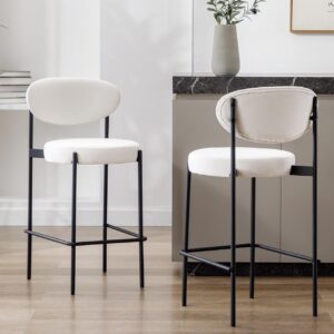 Ghế bàn đảo chân sắt mặt nệm có tựa lưng VN-SK6080