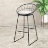 Ghế quầy bar tổ chim khung sắt có nệm VN-SK808 1 b214bc27bb1cd74680151a9bb82f6d53