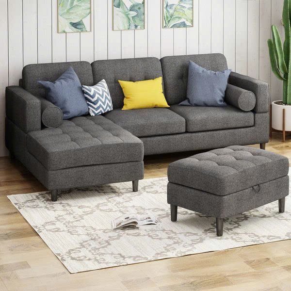 Ghế Sofa Góc, Sofa phòng khách VN-HLMSF202 7 Ghế Sofa Góc, Sofa phòng khách VN-HLMSF202 - Ảnh 6