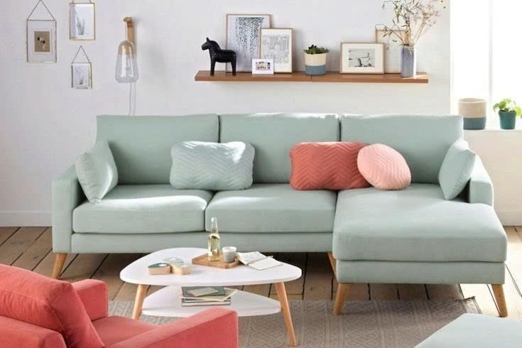Ghế Sofa Góc, Sofa phòng khách VN-HLMSF202 6 Ghế Sofa Góc, Sofa phòng khách VN-HLMSF202 - Ảnh 5