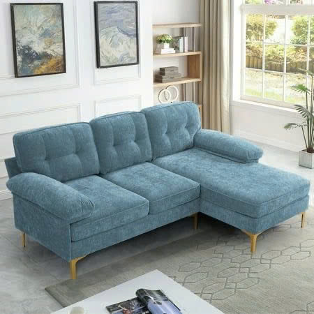 Ghế Sofa Góc, Sofa phòng khách VN-HLMSF202 5 Ghế Sofa Góc, Sofa phòng khách VN-HLMSF202 - Ảnh 4