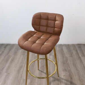 Alternative view of Ghế quầy bar nệm da xoay 360 độ VN-VS235