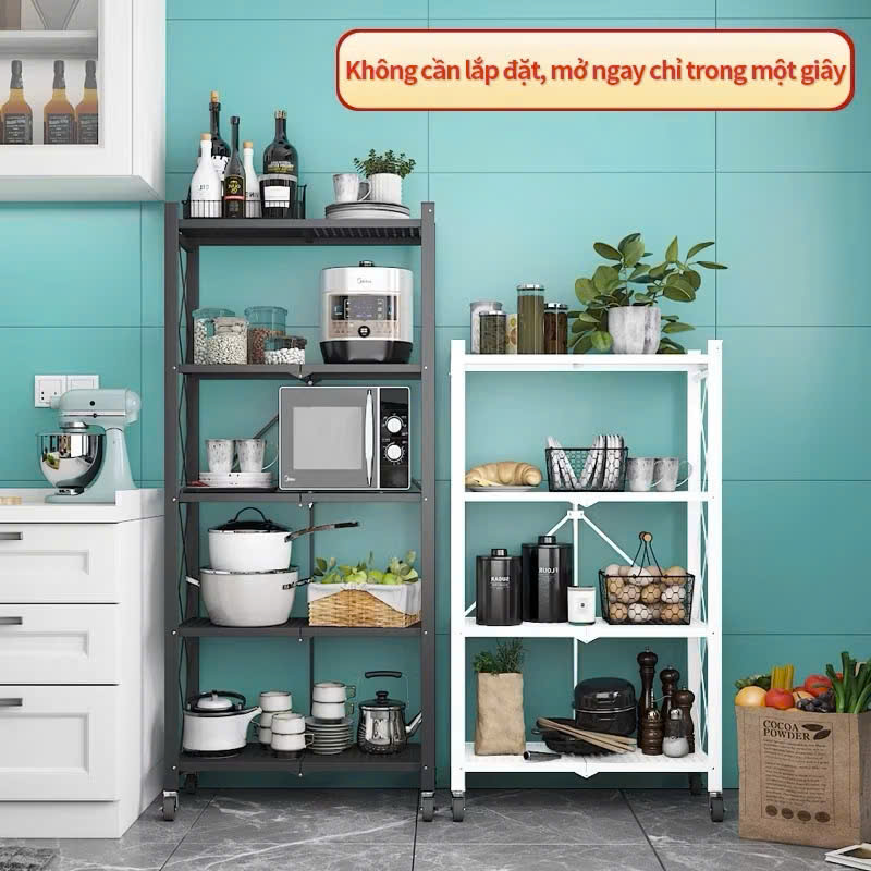 Kệ gấp gọn đa năng 5 tầng VN-KDN308 5 Kệ gấp gọn đa năng 5 tầng VN-KDN308 - Ảnh 4