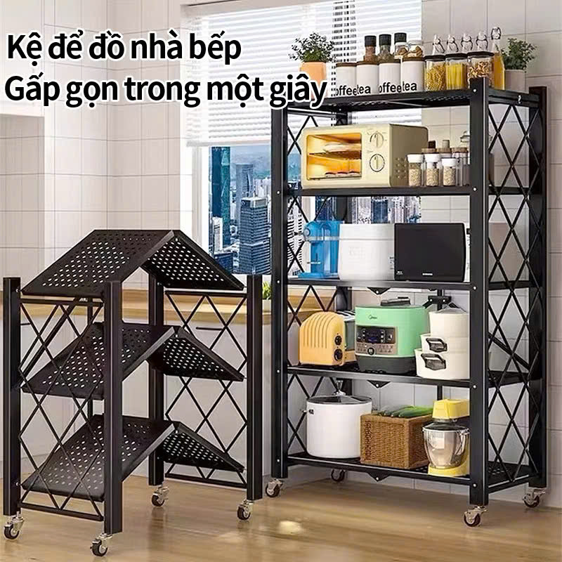 Kệ gấp gọn đa năng 5 tầng VN-KDN308 3 Kệ gấp gọn đa năng 5 tầng VN-KDN308 - Ảnh 2