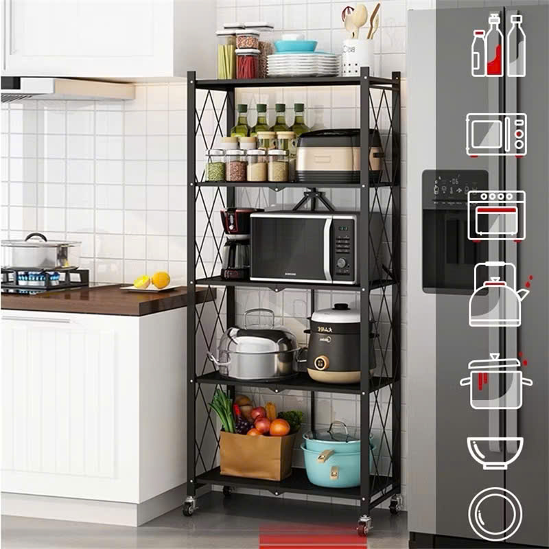 Kệ gấp gọn đa năng 5 tầng VN-KDN308 4 Kệ gấp gọn đa năng 5 tầng VN-KDN308 - Ảnh 3