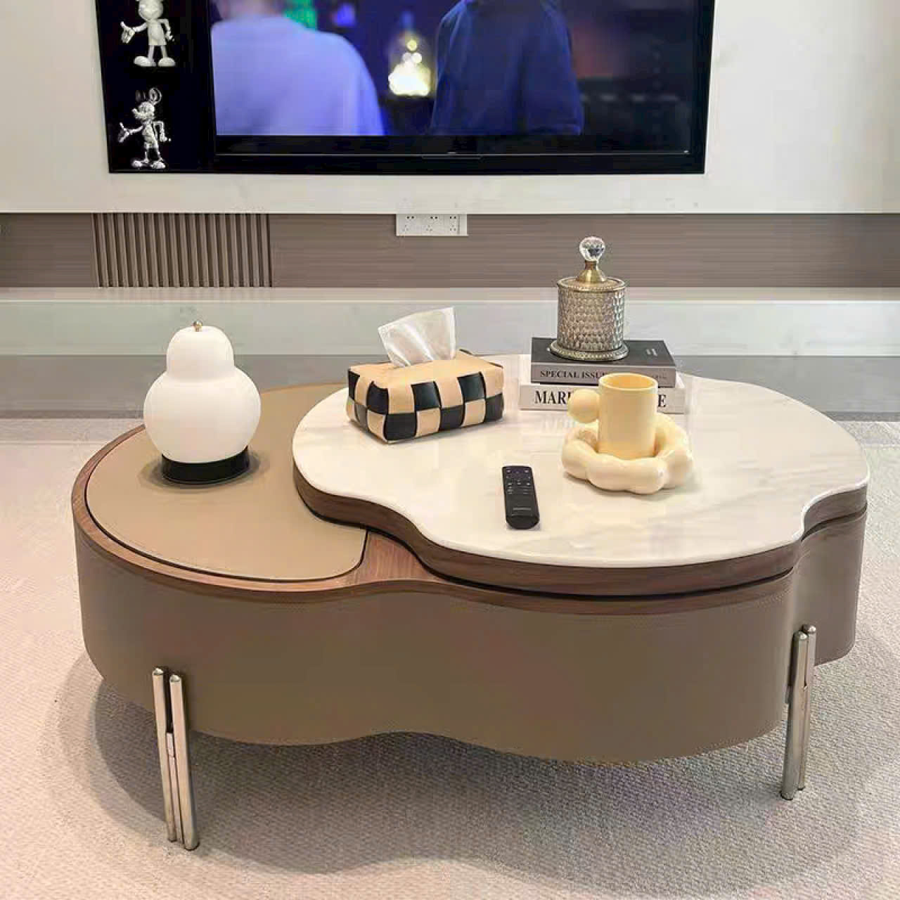 BÀN SOFA NHẬP KHẨU CAO CẤP BT-AK2025 3 BÀN SOFA NHẬP KHẨU CAO CẤP BT-AK2025