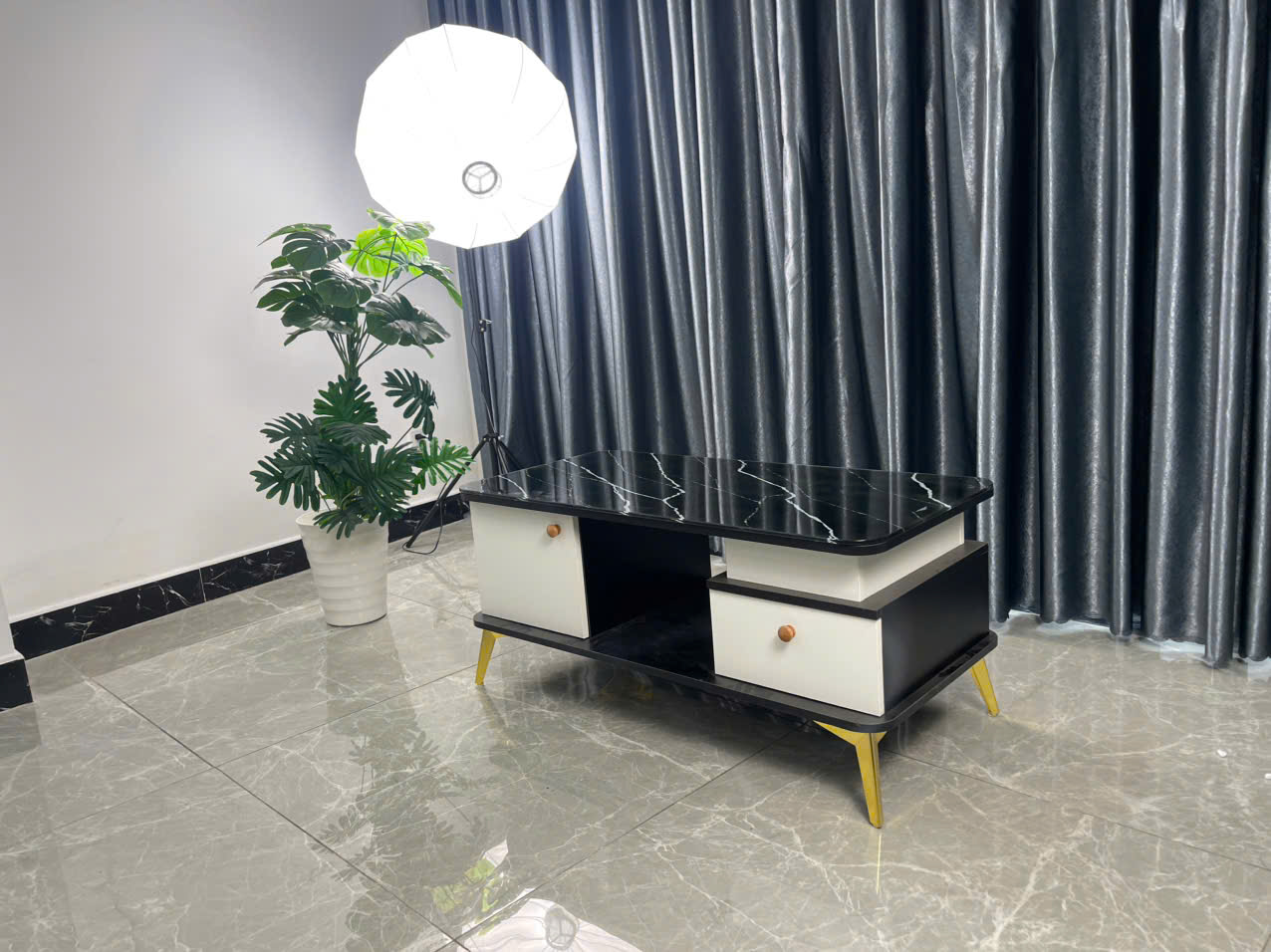 Bàn sofa chữ nhật hiện đại VN-BTH409 4 Bàn sofa chữ nhật hiện đại VN-BTH409 - Ảnh 3