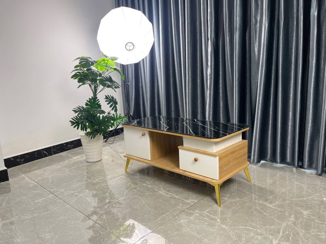 Bàn sofa chữ nhật hiện đại VN-BTH409 3 Bàn sofa chữ nhật hiện đại VN-BTH409 - Ảnh 2