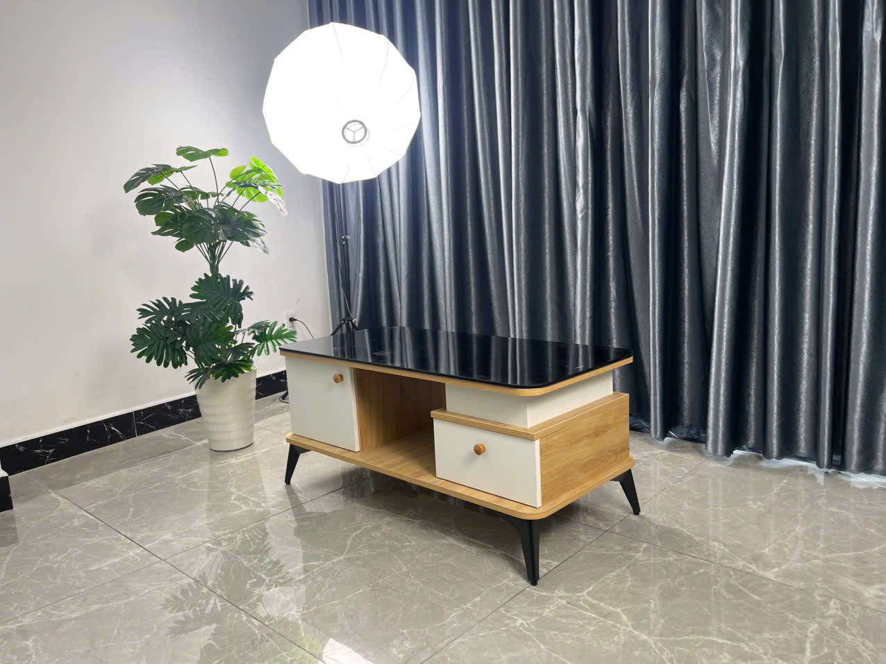 Bàn sofa chữ nhật hiện đại VN-BTH409 6 Bàn sofa chữ nhật hiện đại VN-BTH409 - Ảnh 5