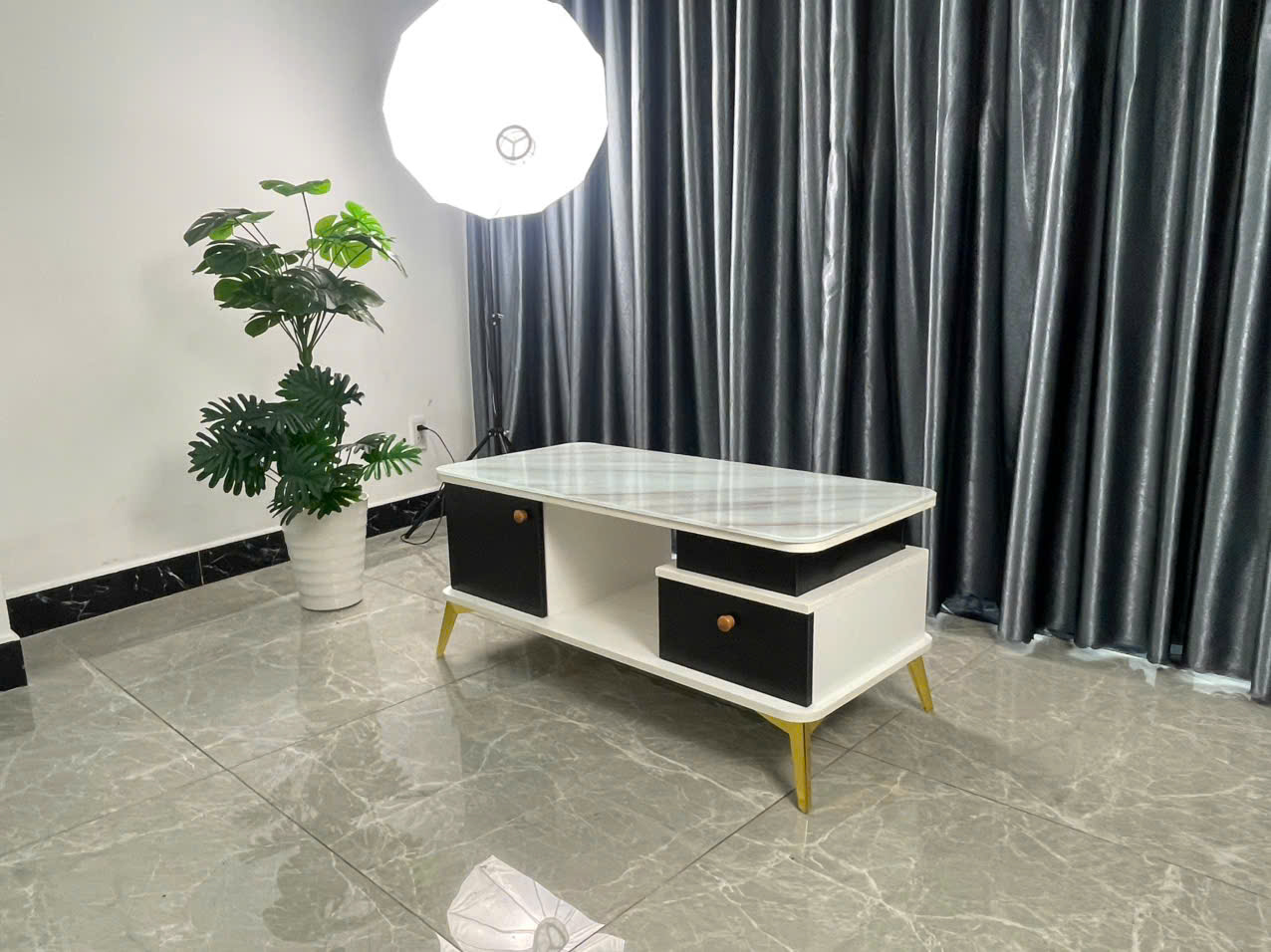 Bàn sofa chữ nhật hiện đại VN-BTH409 8 Bàn sofa chữ nhật hiện đại VN-BTH409 - Ảnh 7