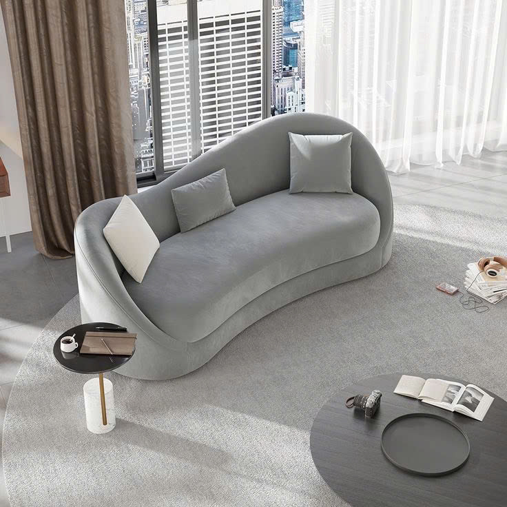 Ghế Sofa Băng Dài, Sofa Decor VN-HLMSF02 3 Ghế Sofa Băng Dài, Sofa Decor VN-HLMSF02