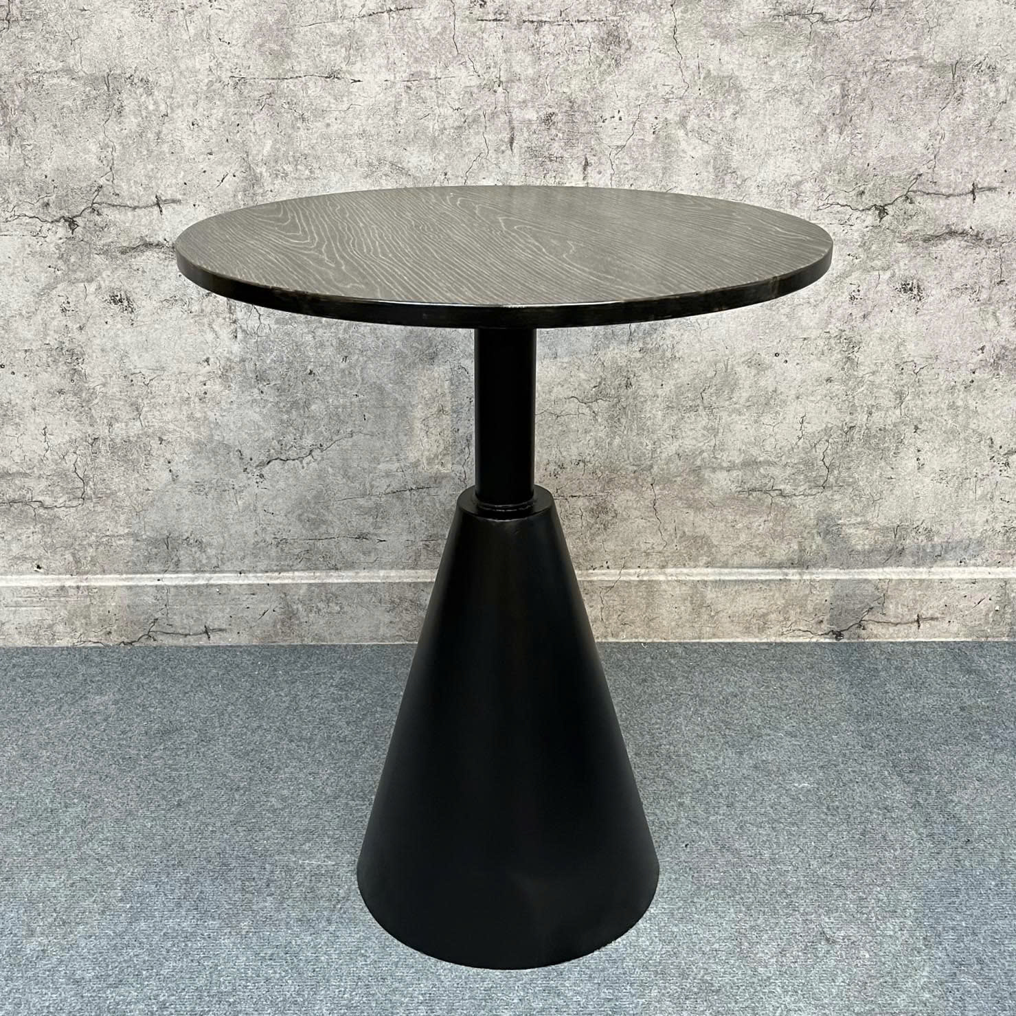 Bàn cafe mặt gỗ chân sắt - bàn góc sofa VN-KS025 3 Bàn cafe mặt gỗ chân sắt - bàn góc sofa VN-KS025