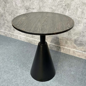 Alternative view of Bàn cafe mặt gỗ chân sắt - bàn góc sofa VN-KS025