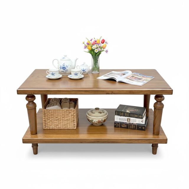 Bàn sofa chữ nhật INDOCHI gỗ tần bì VN-BT5028KS 3 Bàn sofa chữ nhật INDOCHI gỗ tần bì VN-BT5028KS