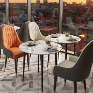 Alternative view of Bộ bàn ăn tròn 4 ghế VN-BA80VT