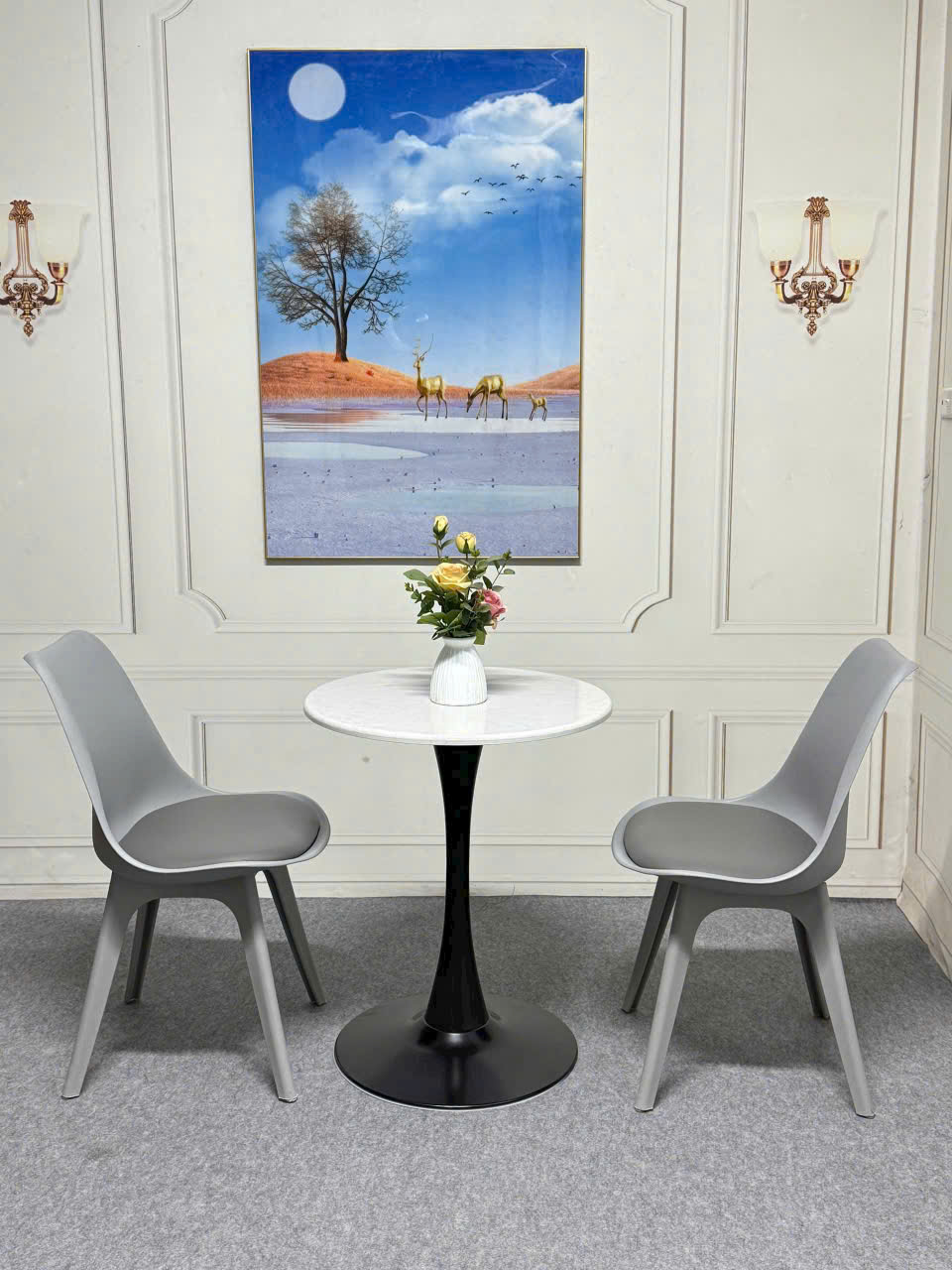 Bộ bàn ghế tiếp khách hiện đại BG-515VT 4 Bộ bàn ghế tiếp khách hiện đại BG-515VT - Ảnh 2