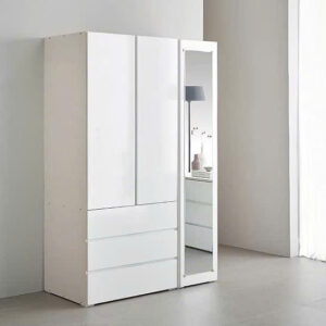 Tủ quần áo 3 cánh có gương soi TA-GS120