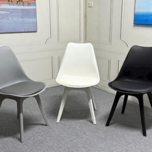 Alternative view of Ghế cafe emeas nhựa có nệm VN-G05VT