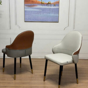 GHẾ ĂN JOLIE NỆM DA CAO CẤP VN-G37VT