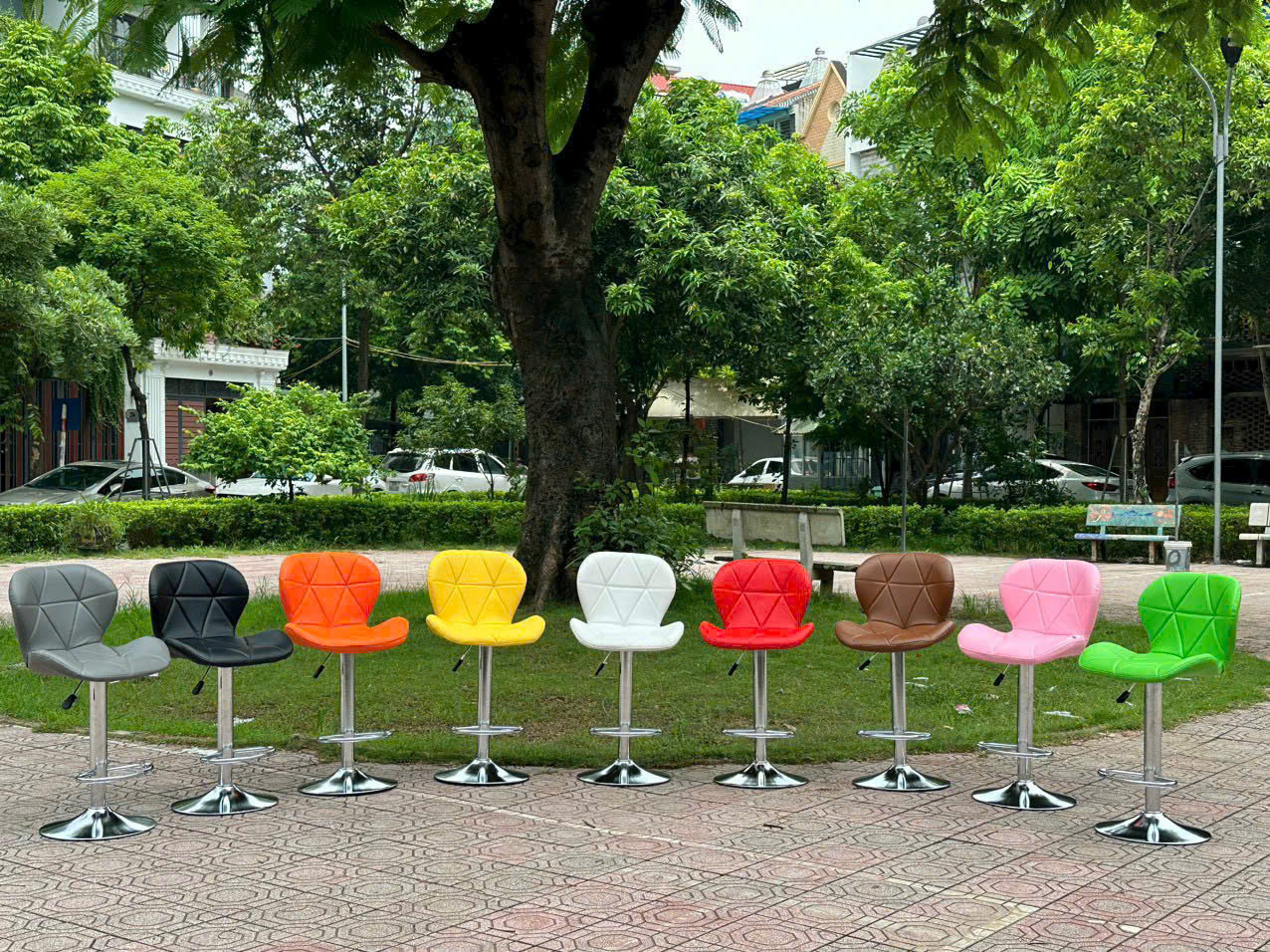 Ghế Bar Tam Giác Bọc Đệm Nhập Khẩu VN-GB12 6 Ghế Bar Tam Giác Bọc Đệm Nhập Khẩu VN-GB12 - Ảnh 4