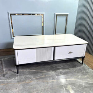 Bàn sofa chữ nhật mặt đá cao cấp BT-DT922