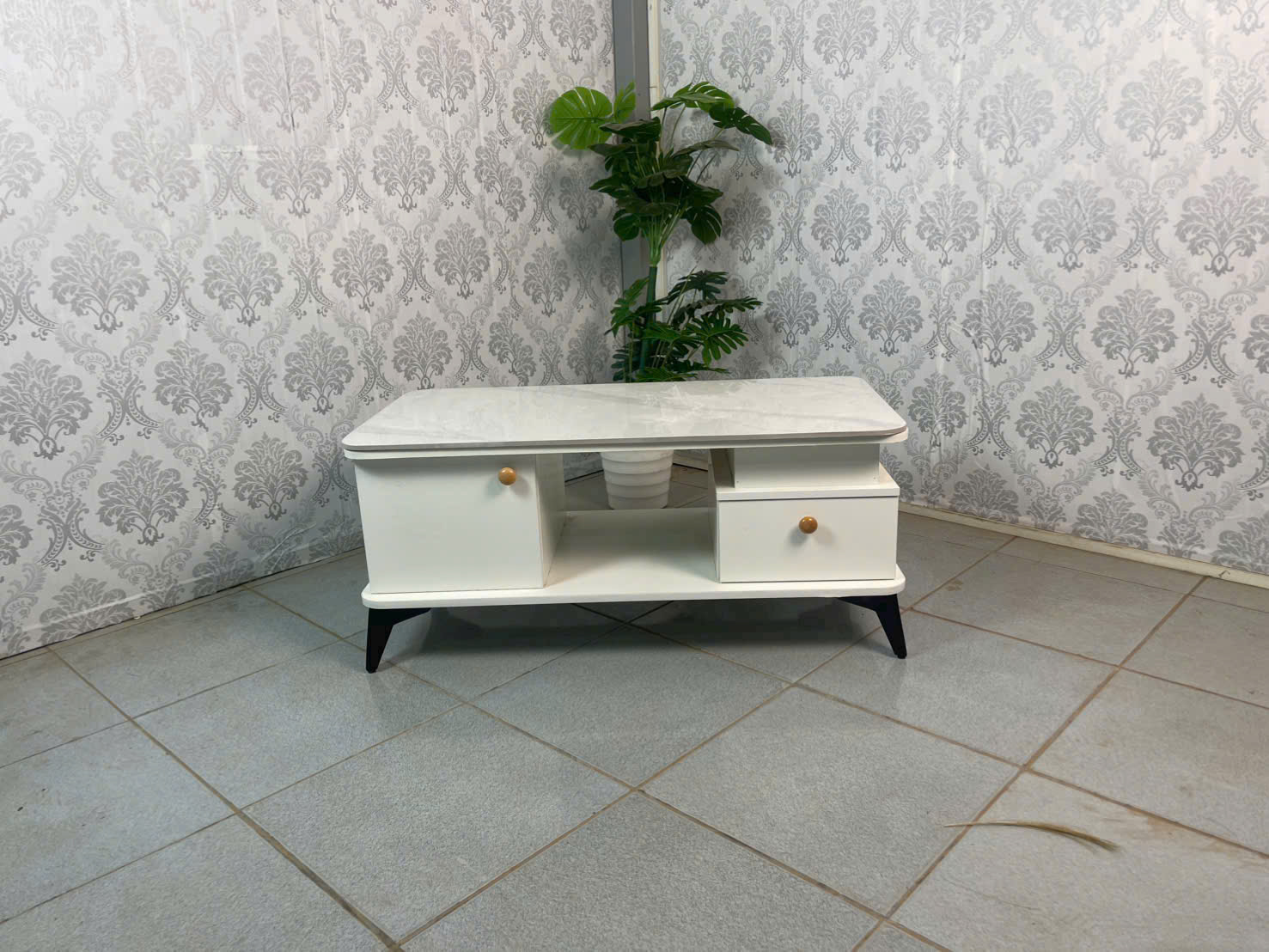 Bàn sofa chữ nhật mặt đá ceramic VN-BT89 7 Bàn sofa chữ nhật mặt đá ceramic VN-BT89 - Ảnh 5