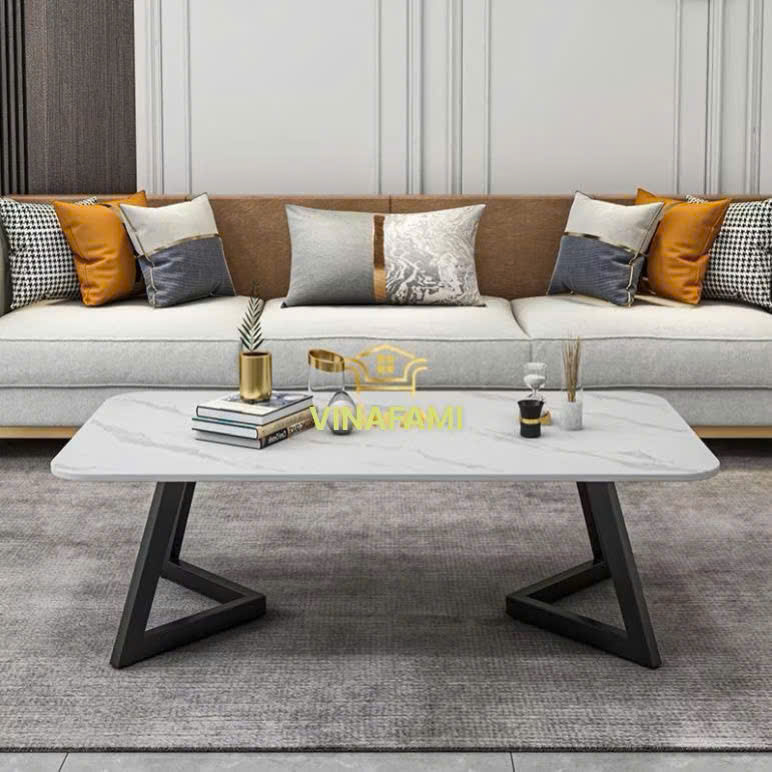 BÀN TRÀ CHỮ NHẬT MẶT ĐÁ CERAMIC BT-DT045 3 BÀN TRÀ CHỮ NHẬT MẶT ĐÁ CERAMIC BT-DT045 - Ảnh 2