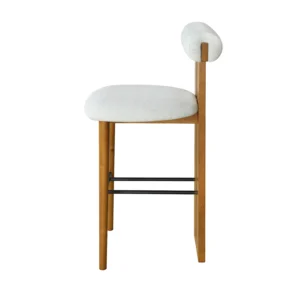 Alternative view of Ghế bar khung gỗ tự nhiên VN-1300KS