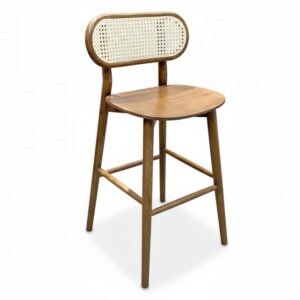 Ghế bar khung gỗ lưng lưới mắt cáo VN-901KS