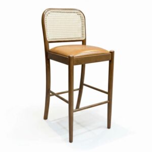 Ghế bar khung gỗ tự nhiên VN-950KS